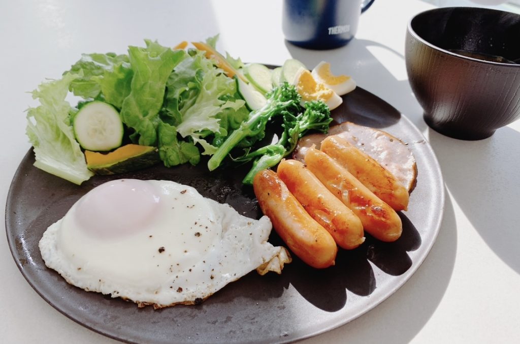 朝ごはん