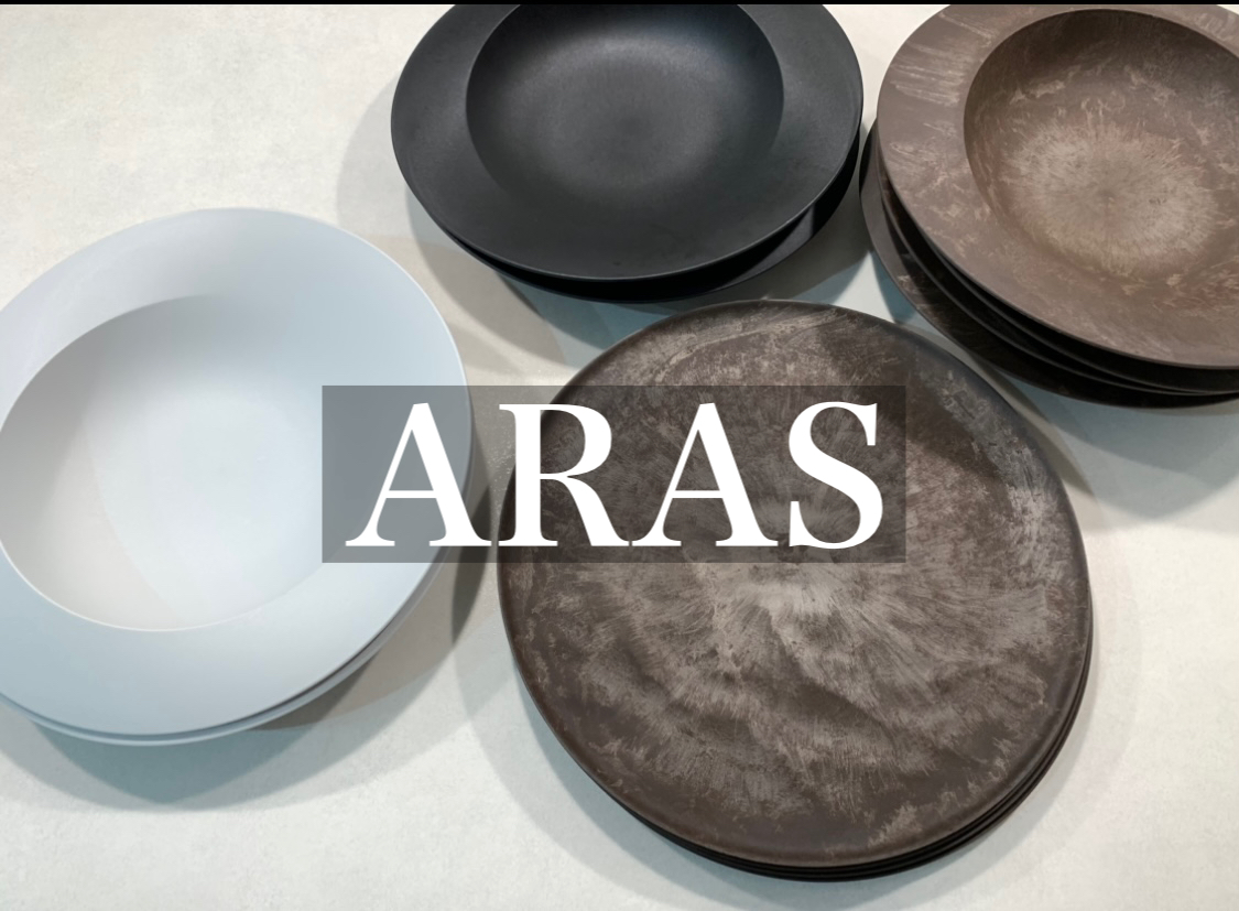 1000回落としても割れない食器「ARAS」